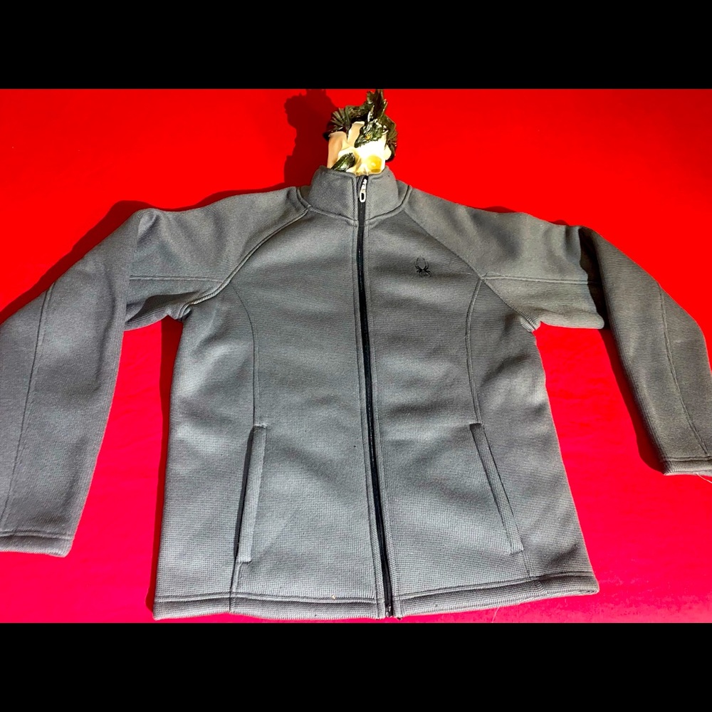 Men’s Large Spyder warm winter jacket.